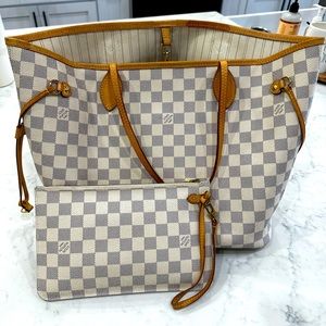 Louis Vuitton Neverfull MM AUTHENTIC
